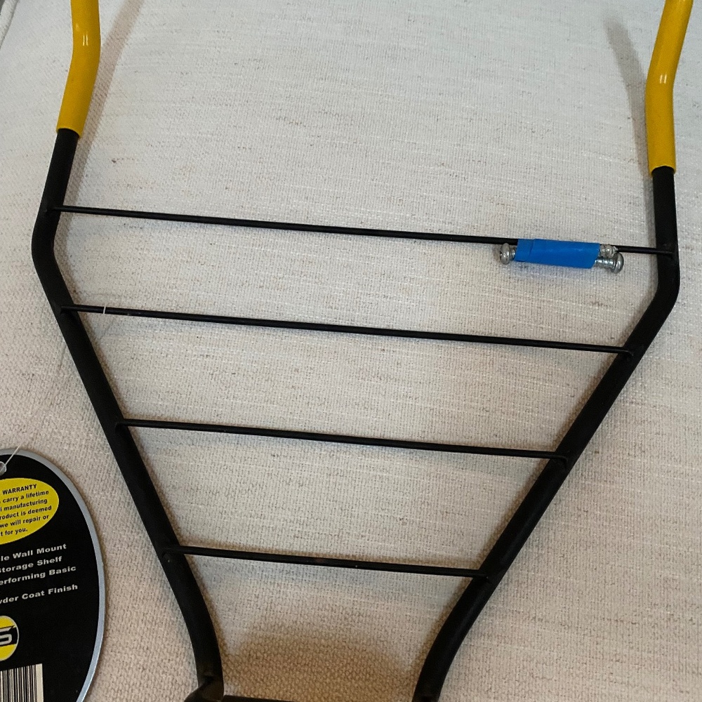 Sunlite cycling gear storage rack